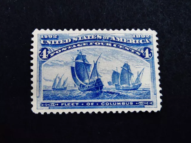 nystamps US Stamp # 233 Mint OG NH $165     A12x3296