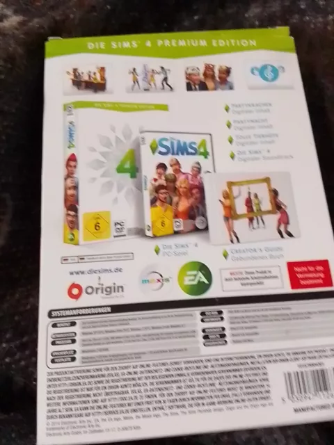 Die Sims 4-Premium Edition (PC, 2014)