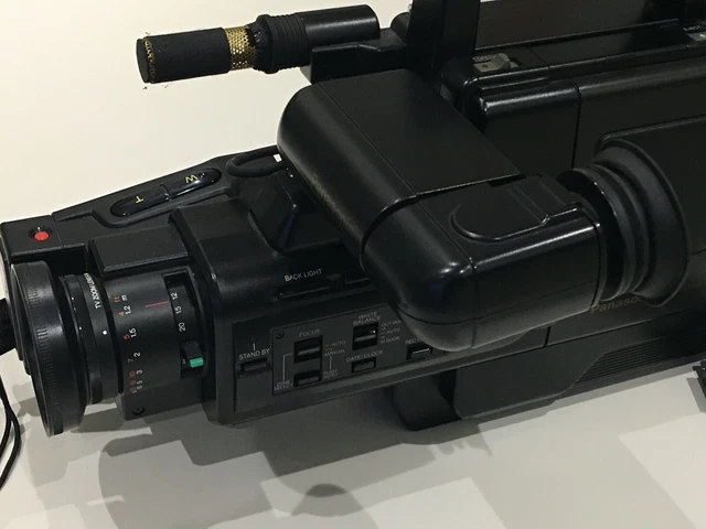 panasonic m7 camcorder