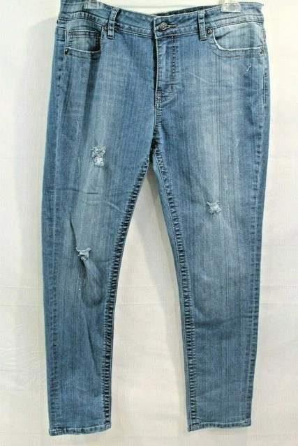 VGS BY VIGOSS Jeans Womens 6 Houston Straight Stretch Mid Rise