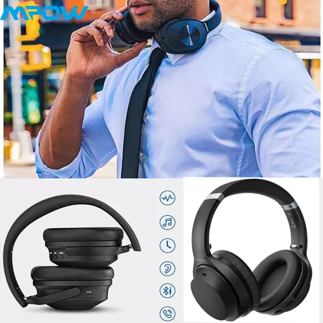 2024 Wireless Bluetooth Headset Deep Bass Foldable for Travel Home Office Online