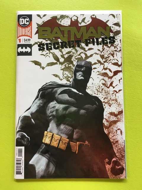 Batman Secret Files #1 DC Universe 2018 One Shot Tom King Foil Cover DC NM 9.4