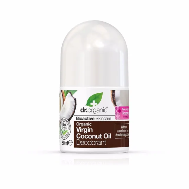 BIOACTIVE ORGANIC aceite de coco virgen orgánico déodorant 50 ml