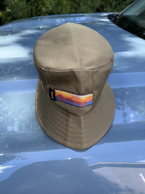 Teva Hiker Hat Bucket Sun Hat Olive