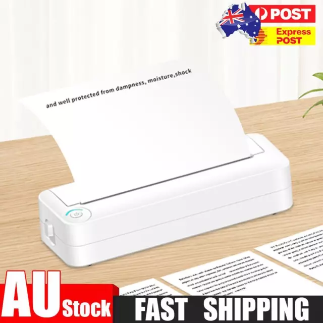 Thermal Printer A4 Maker WiFi/Bluetooth-compatible for Home Office Travel