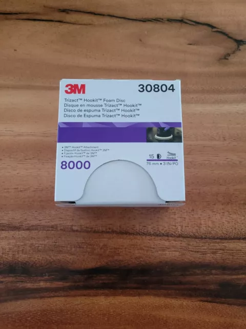 3M Hookit P8000 Trizact 30804 DN 76mm