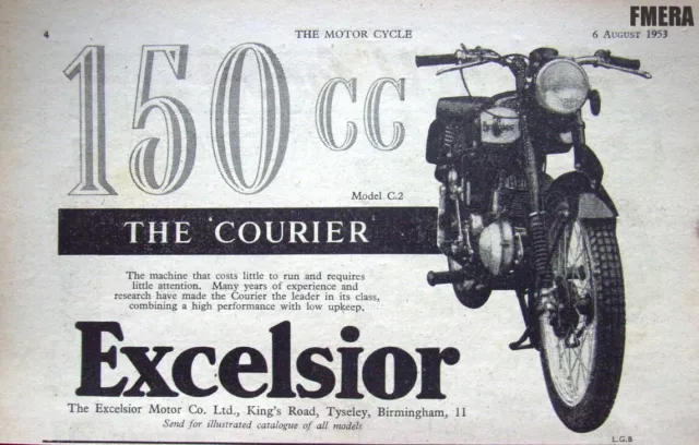 excelsior 150cc motorcycle