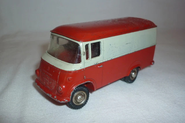 Miniature Minichamps 1:43 Hanomag Kurier Camion De Pompiers Dortmund 1958, Neuf
