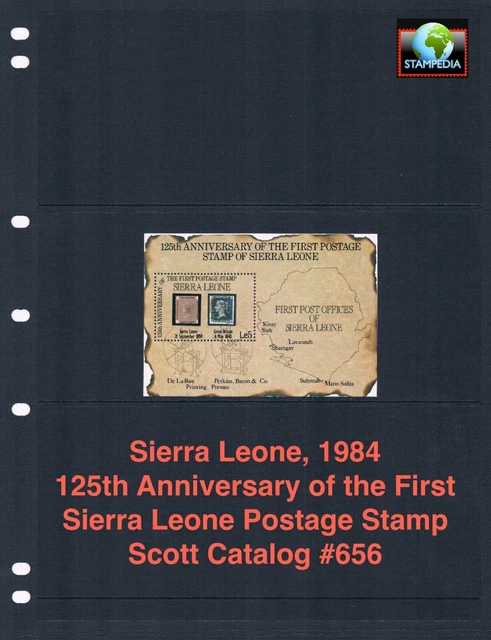 Sierra Leone (1808-1961), British Colonies & Territories
