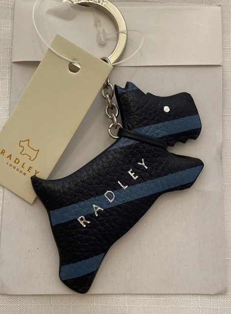 Radley on sale leather keyring
