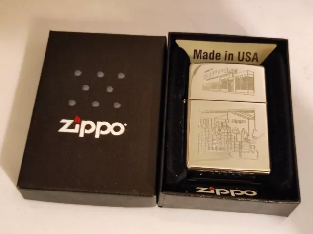Zippo 254908 Lighter Case - No Inside Guts Insert