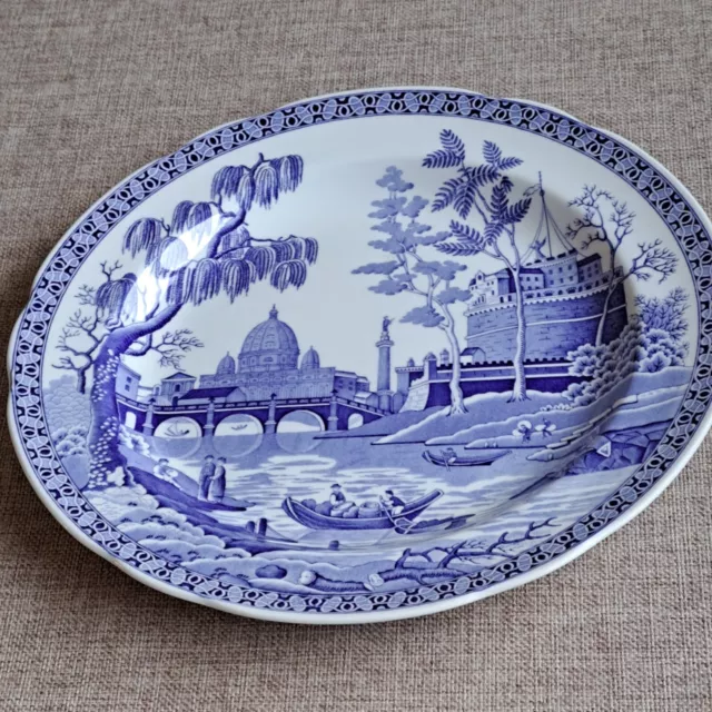 Spode Blue Room Collection Dinner Plate "Rome" 26.5 cm dia.