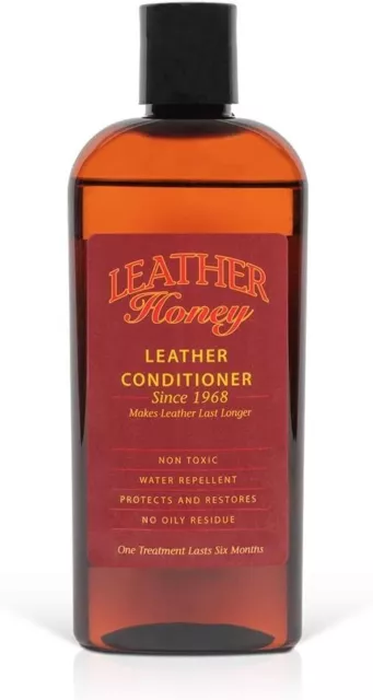 Leather Honey Leather Conditioner 8oz the Best Leather Conditioner