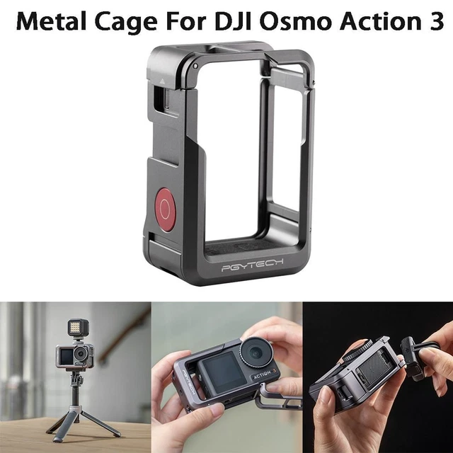 logement Protection Cadre en métal Cage Cadre protecteur For DJI OSMO Action 3