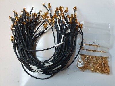 Connecteur SMA Elo ELO/70#479 Lot de 10 Câbles coaxiaux 