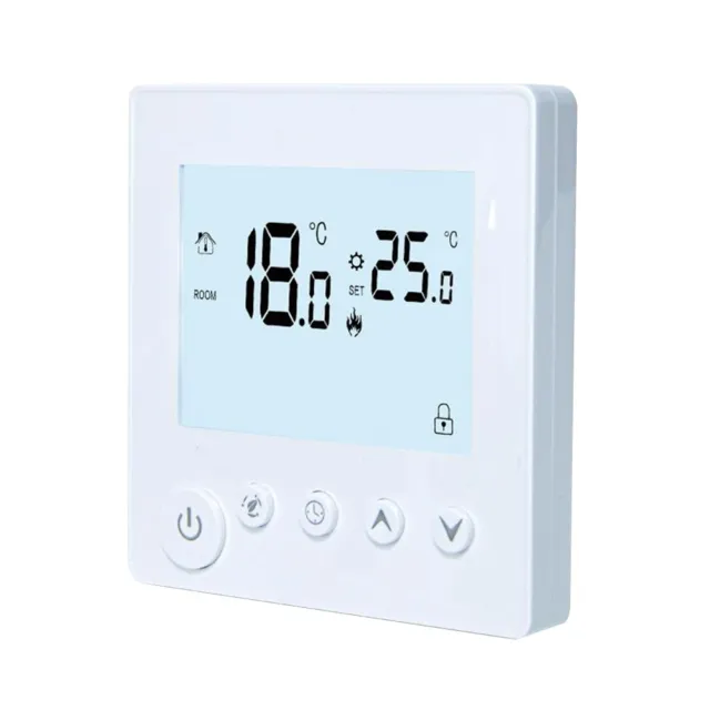 Smart Room Température Control rendu facile écran DEL thermostat numérique