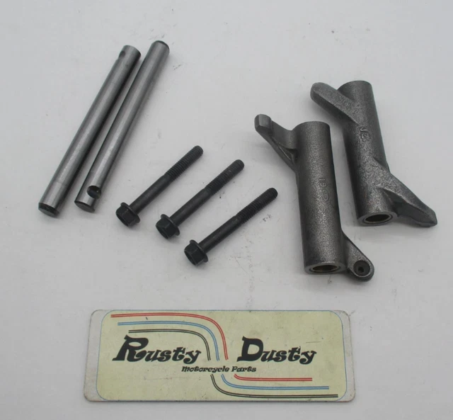 Set of Harley Davidson Roller Rocker Arms and Shafts Twin Cam