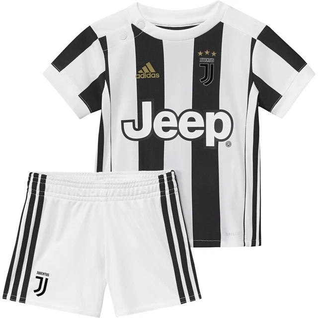Juventus Ensemble Nouveau Né Bébé Complet Home adidas Juve+ H Mini / 2017/18+