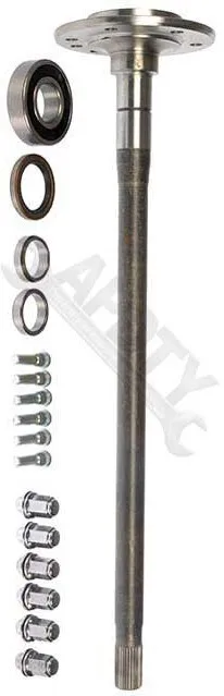APDTY 741611 Rear Axle Shaft, Left or Right Replaces 4231135400, 42311 35400
