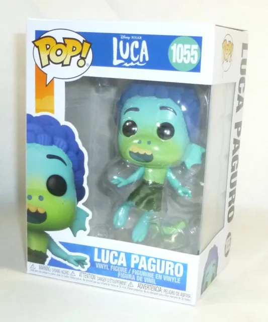 Funko Luca Paguro Sea Monster 1055 Disney Pixar Luca Vinyl Figure –  toycollectorstore