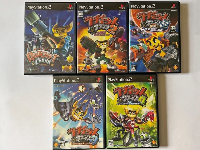 Ratchet and clank discount ps2 for sale
