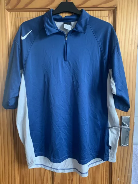 Nike Roger Federer RF 2004 Tennis Masters Cup Men's Polo Shirt Size XL