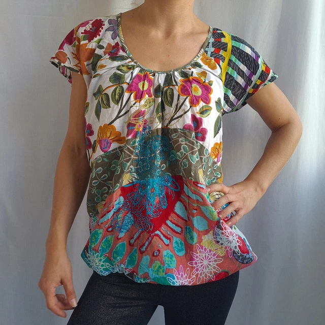 Camicetta desigual hotsell