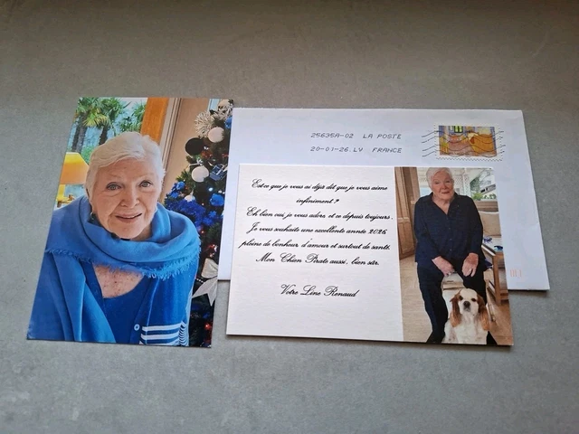 EDWIGE FEUILLERE AUTOGRAPHE Autograph Autogramm DEDICACE PHOTO SIGNEE signed EUR 24,00 - FR