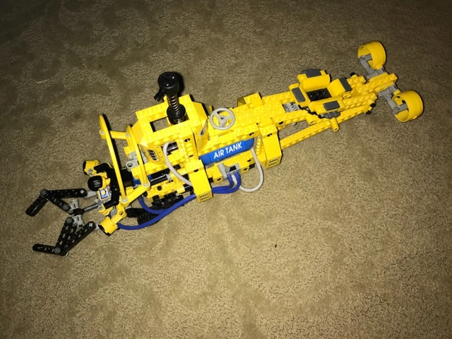 LEGO TECHNIC SUBMARINE 8250 8299 Pneumatic Yellow Sub 63.55