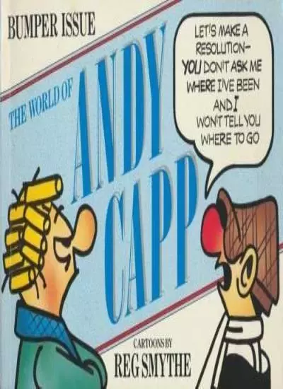 The World of Andy Capp Bumper Issue 1986 By Reg Smythe