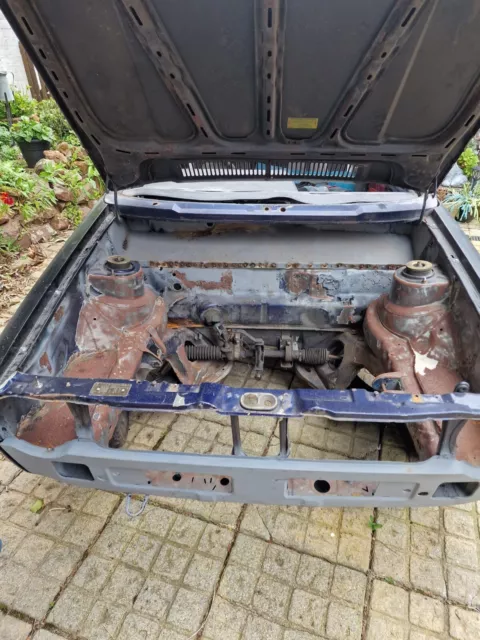 Volkswagen Mk 1 Golf GTI Restoration project