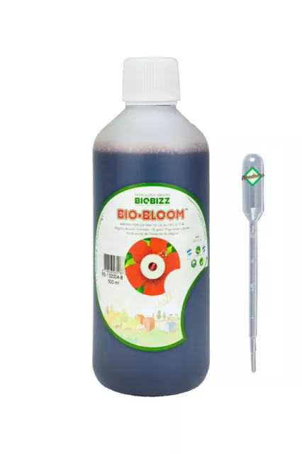 BioBizz Engrais Bio Bloom Naturel Npk Grow Orchidées Bonsaï Org