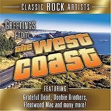 Greetings from the West Coast-Classic Rock Artists | CD | condition good