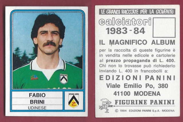 SCUDETTO CALCIATORI PANINI 1981-82 Perfetto Da Set! Nuova/New - N. 325