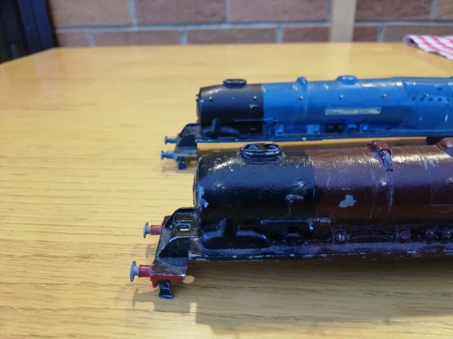 Unusual Vintage Hornby Dublo  Oo Modified  Lms  Duchess Of Montrose Bodies