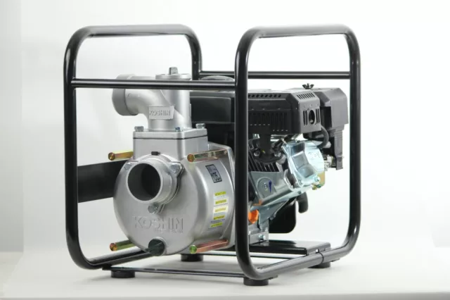 Pompa Acqua Di Japan STV-80X 900L/Min, 26m, Solidi 9 MM, Motore a Benzina