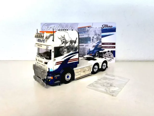 Tekno Scania R-serie 6x2 Topline Bohlins 1:50 