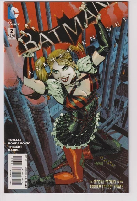 Batman Arkham Knight #2 (Dc 2015) "New Unread"