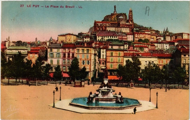 CPA Le PUY - La Place du Breuil (588310)