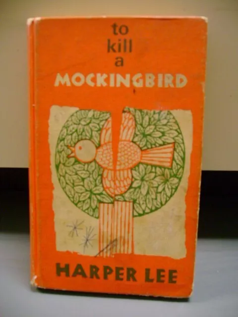 Harper Lee - To Kill A Mockingbird - Rare Canadian Hardcover - 1965