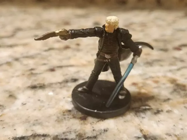 WOTC Star Wars Miniatures - Cade Skywalker Bounty Hunter Very Rare #40 no Card