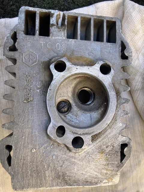 piaggio si gruppo testata TC01 originale usato