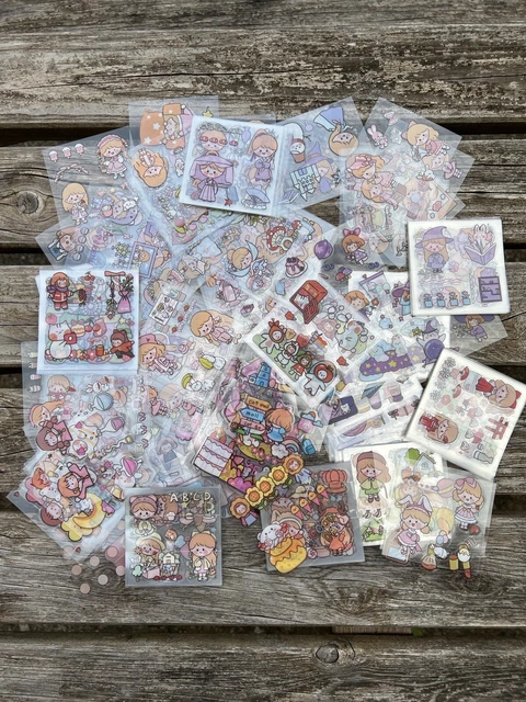 PET sticker Set 40 Sheets