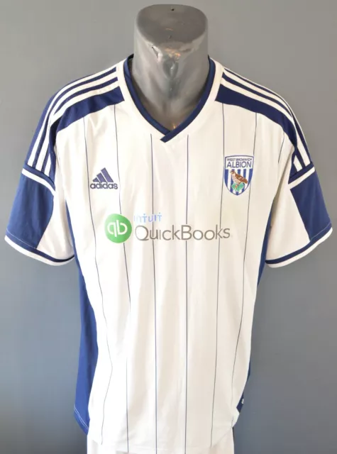 West Bromwich Albion Trikot 2014/2015 Fußball Herrenhemd Puma Größe XL