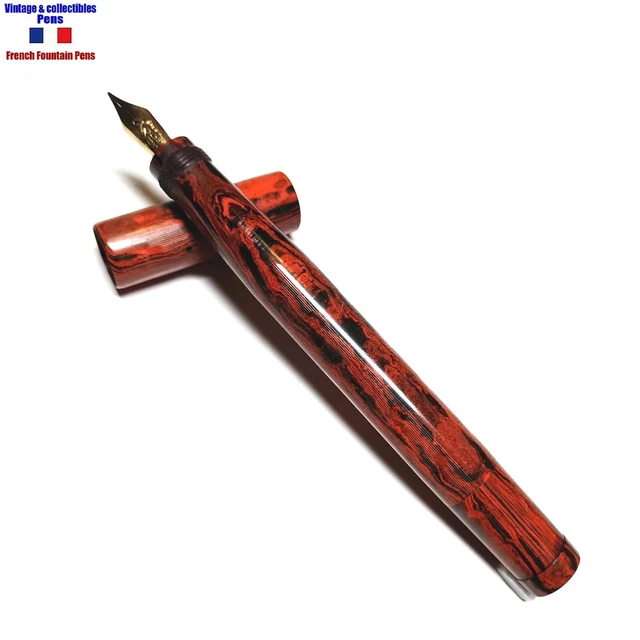 BAYARD LE 4 safety 18K French Fountain pen/Stylo plume/Penna ...