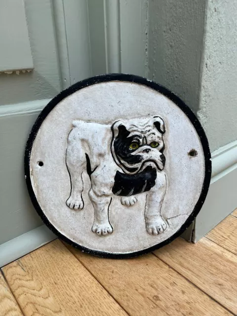 Placca bulldog - ghisa