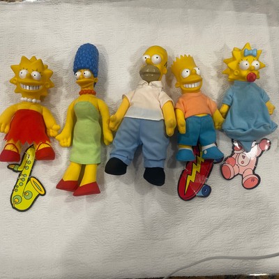 simpsons dolls burger king 1990