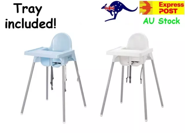 IKEA ANTI Highchair Tray Infant Baby Kids Children High Chair Safety Feeding