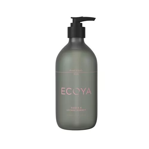 Ecoya GUAVA & LYCHEE SORBET Hand & Body Wash WASH47 BNIB Great Gift Idea
