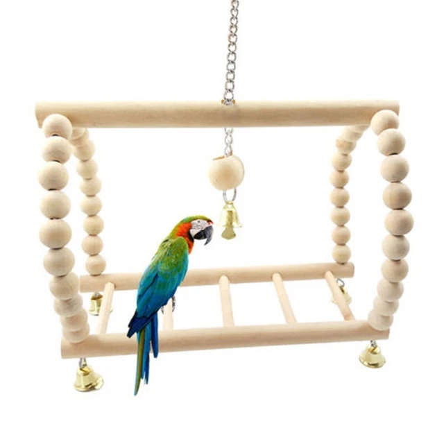 Revolving Ladder Bird Ladder Biting Parrot Stand Toy - China Bird